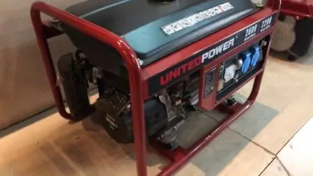 3.2kw 3.2kVA 4kw 4kVA Portable Camping House Backup Silent Gasoline Generator